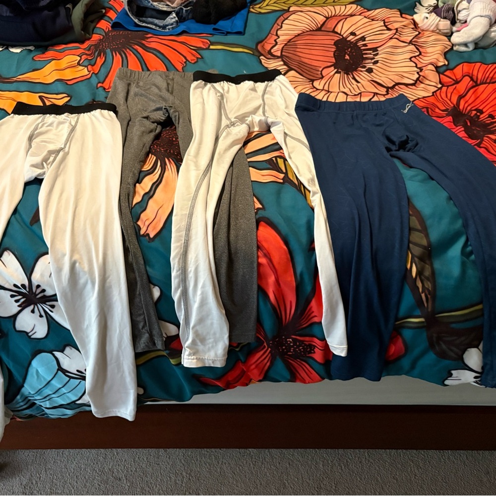 Kids Assorted  base layer I Color Bottoms